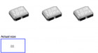 OSC-SMD3225 32.768KHz 1.8V/25PPM RoHS || OSC XO 32.768kHz 3.2x2.5 1.8~3.3V