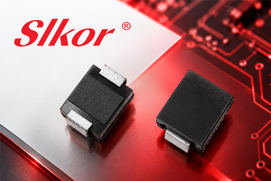 Protect electronics from surges – SMCJ SLKOR 1.5kW transil diodes