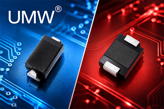 Ultra-fast UMW rectifier diodes – 1-3A, 100-1000V range