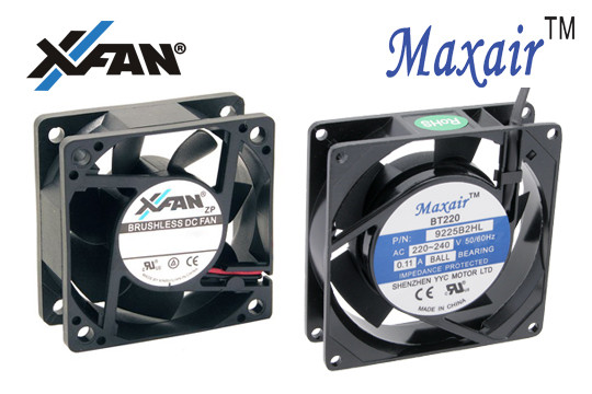 Wentylatory firmy X-Fan i Maxair - MICROS