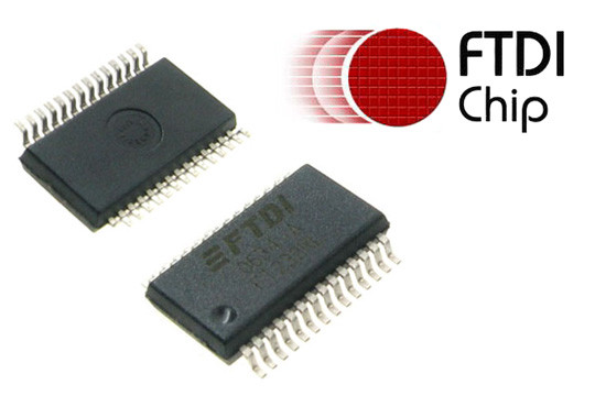 FT232RL – mostek interfejsowy firmy FTDI Chip - MICROS