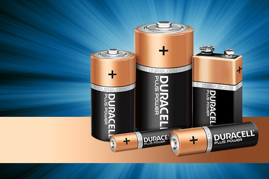 GP Batteries GP27A, Duracell MN27, 12 Volt Alkaline Battery 7,7x28