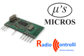 Moduły komunikacji radiowej ISM RadioControlli