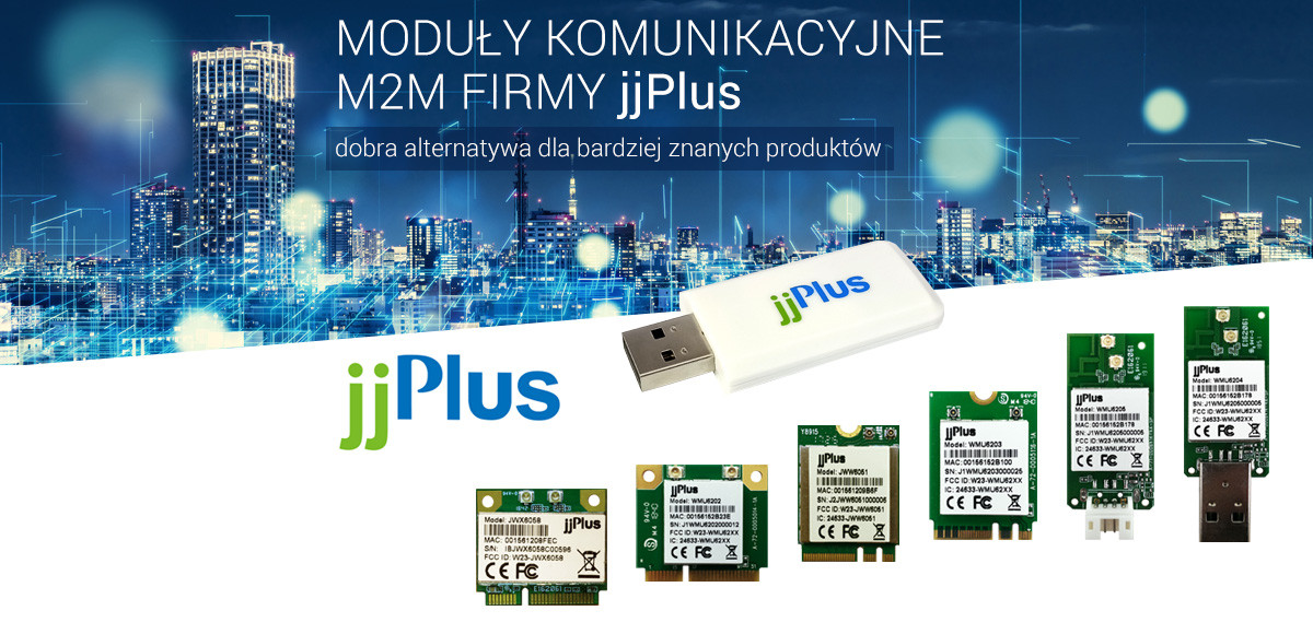 Kommunikationsmodule M2M von jjPlus