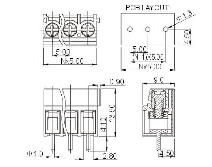 DG302-5.0-02P-14-00AH DEGSON