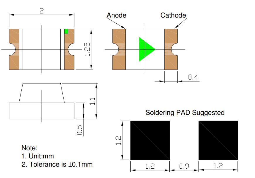 SMD LED / LED diodes SMD / Optoelectronics | Micros